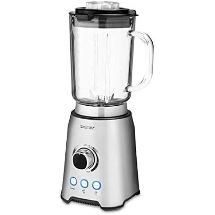 Mixeur de cuisine - ZELMER - ZSB4799 - 175 L - 1200 W - Acier inoxydable
