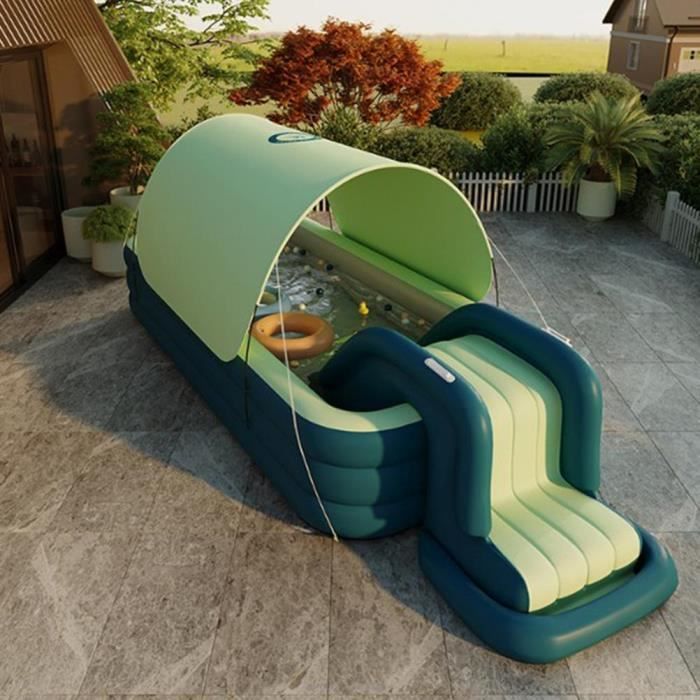 Piscine Eau Flottante Jouets Piscine Crème Glacée Gonflable Flotteur Natation Jouets Rose