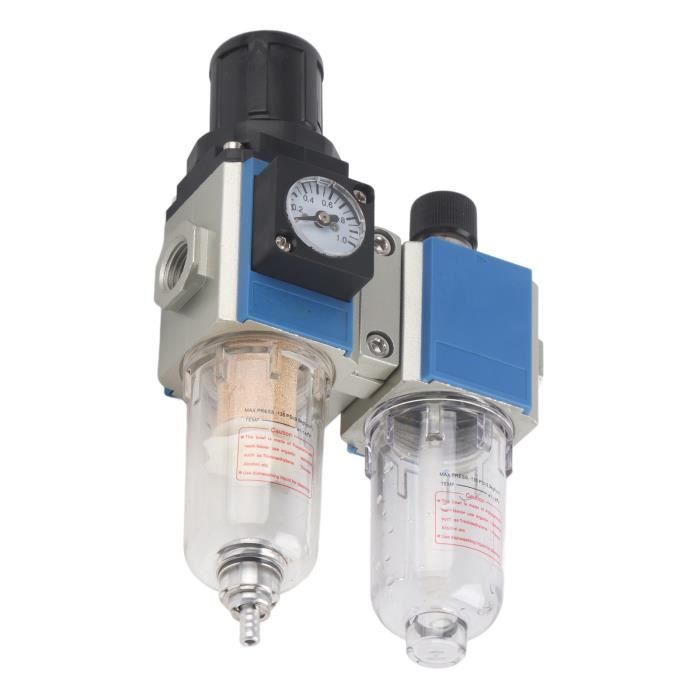 Filtre/régulateur Combiné MASTER PNEUMATIC BCFR60-4NGPN - Neuf Dans Sa Boîte