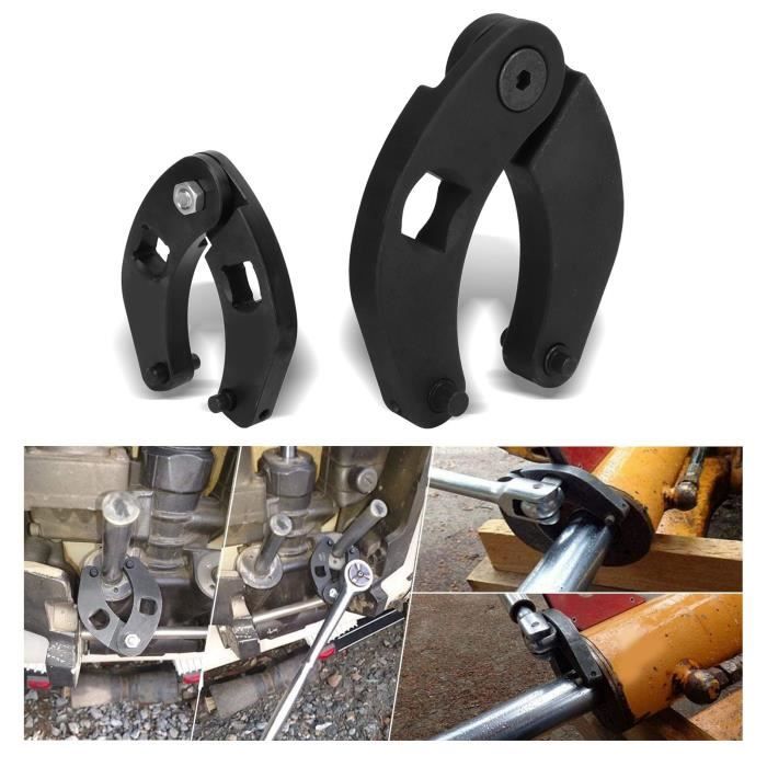 2 Clés à écrou Pied D'oie Inox 8mm – Pour Vélo – Robuste