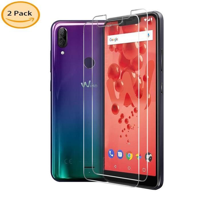 Pacco Wiko Power U10 – Cover Flessibile + Vetro Temperato Protezione
