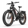 Elektromos kerékpár LANKELEISI Dukawey Siertip8 1000W 52V20Ah 150KM 52KM/H 7 sebességes 26\_voghion.com
