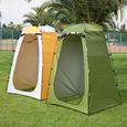 Matériel de camping,Tente de bain anti-uv pour Camping, chasse, cabine à langer Portable, abri de toilette pour - Army Green-1