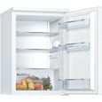 Réfrigérateur top pose libre BOSCH KTR15NWFA - 135L - Froid statique - Blanc-1