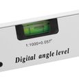 niveau numérique Règle d'angle d'affichage numérique pliante de niveau à bulle de 400mm rapporteur d'angle bricolage fil - Pwshymi-1