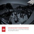 Victure Caméra de Sécurité Extérieure WiFi 1080P avec Vision Nocturne Caméra de Surveillance à Domicile Fonctionne avec Alexa-1
