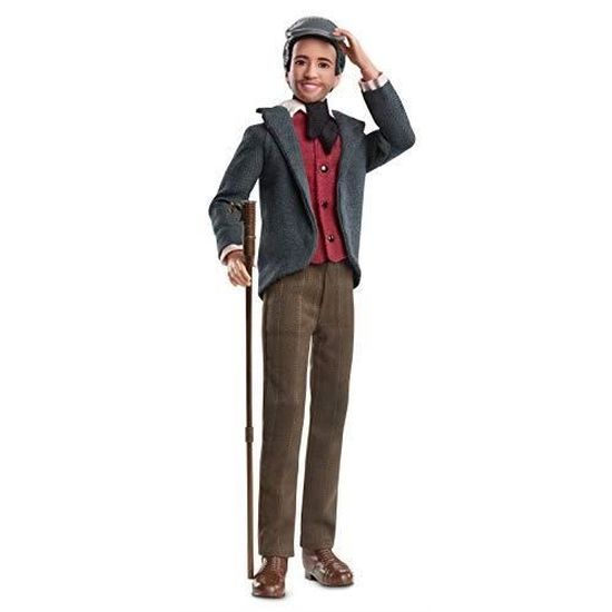 Mattel Barbie Mary Poppins Returns Jack The Lamplighter Doll FRN83 Cdiscount Jeux Jouets