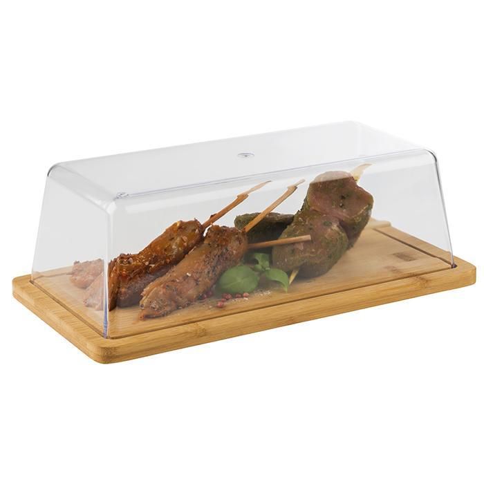 Tuuli Kitchen Cloche à Fromage Plateau Gateaux Avec Cloche Cave Boite