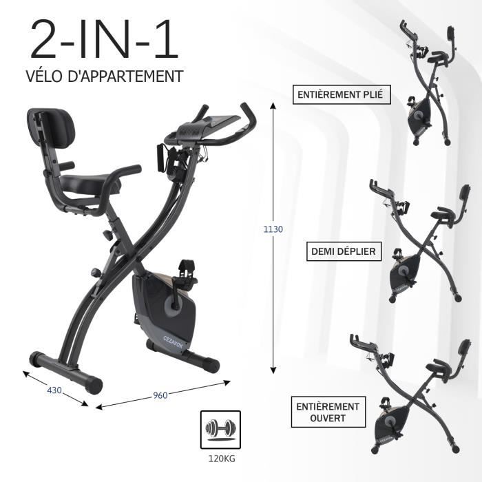 Velo appartement pliable on sale cdiscount