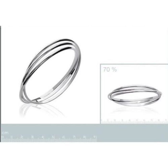 Bracelet En Argent Sterling 925 - Bijou Fin Et Intemporel