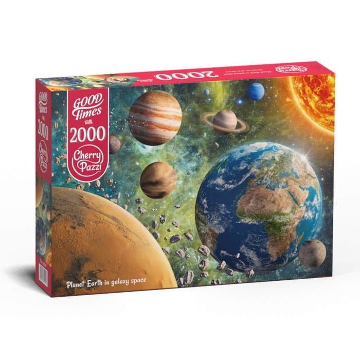 Puzzle 2000 Teile 'Trésors Des Grands Espaces' – Herbstlandschaft Zum Entspannen