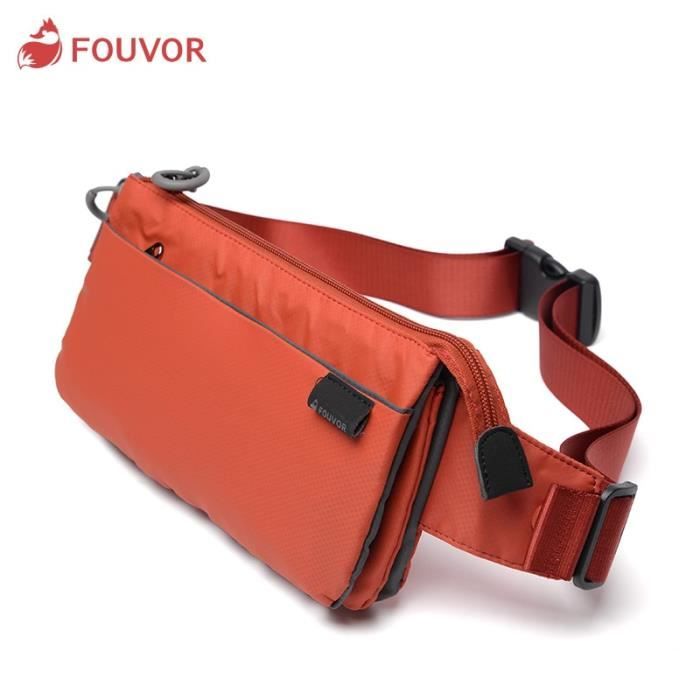Sac banane Fouvor sac de sport de plein air pour femmes sac de