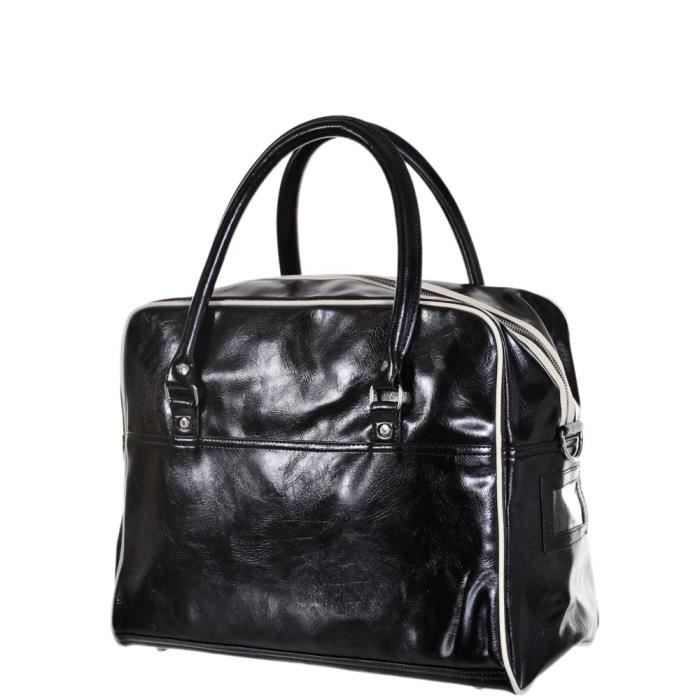 Shopping Sac Bowling Fred Perry reference FPL Noir Cdiscount
