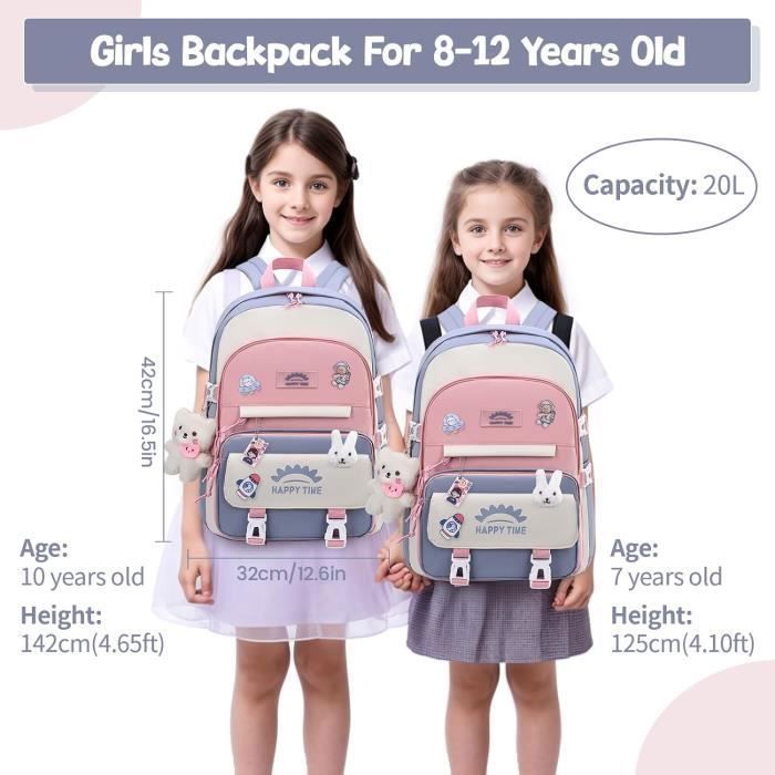 Cartable fille cdiscount outlet