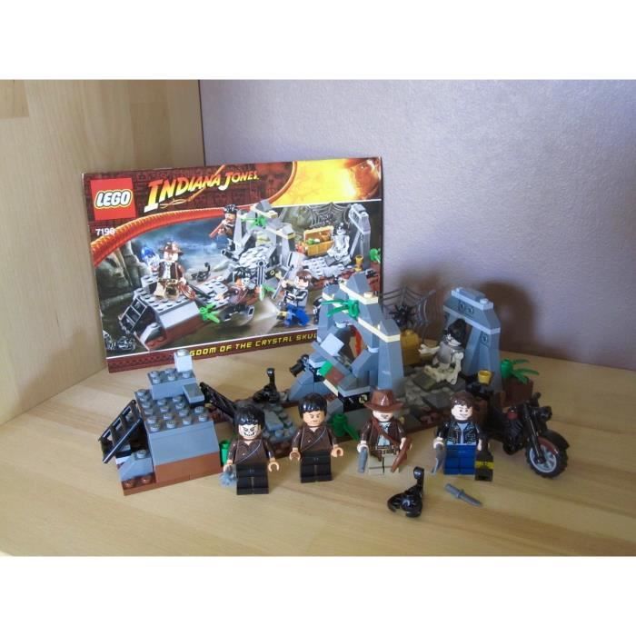 LEGO Indiana Jones 7196 Chauchilla Cemetery Battle Cdiscount