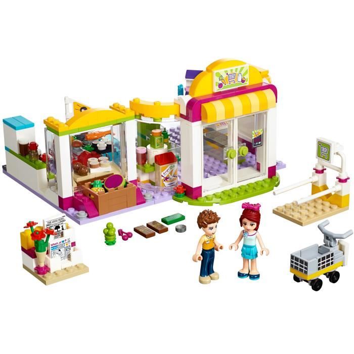 Jeux De Construction - Lego®-friends Supermarché Heartlake Jouet Fille  Garçon À Partir 4 Ans Plus 140 Pièces 41362 - Cdiscount Jeux - Jouets