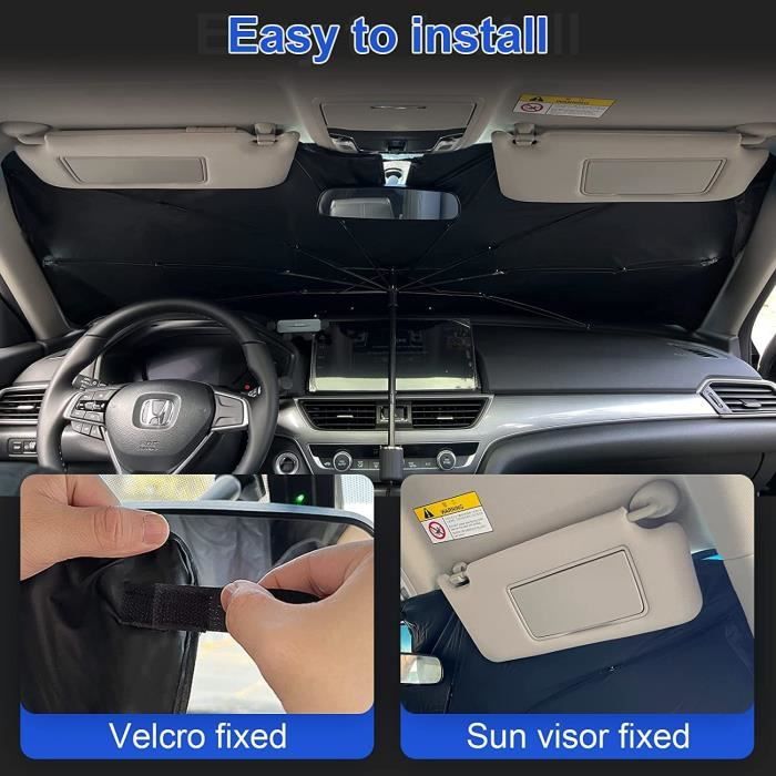 Pare Soleil Parapluie Pour Voiture Mazda 3 Sedan - Protection Solaire Pour Pare-Brise De Voiture Parapluie Pare Soleil Voiture