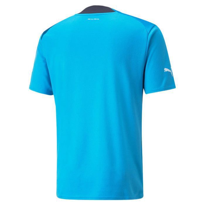 Maillot Third OM 2022/23 bleu azur 2XL Cdiscount Sport