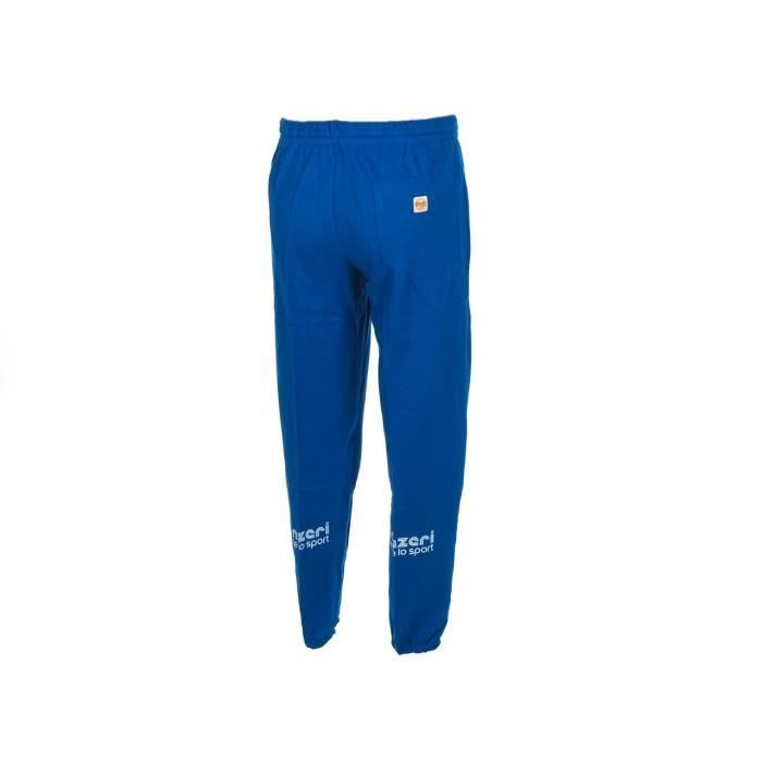 Pantalon de surv tement Uni h roy jersey pant Panzeri Bleu