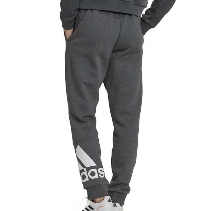 Jogging Homme Gris Adidas HL2297 Taille et chevilles lastiqu es