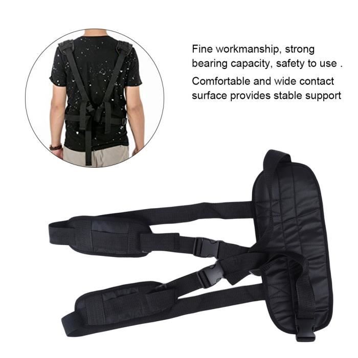 Harnais Percussion Cuir Ceinture D'épaule En Cuir Pour Caisse Claire - Sangle De Transport Confortable Pour Fanfares Et Défilés Sangle Transport Percussion Cuir