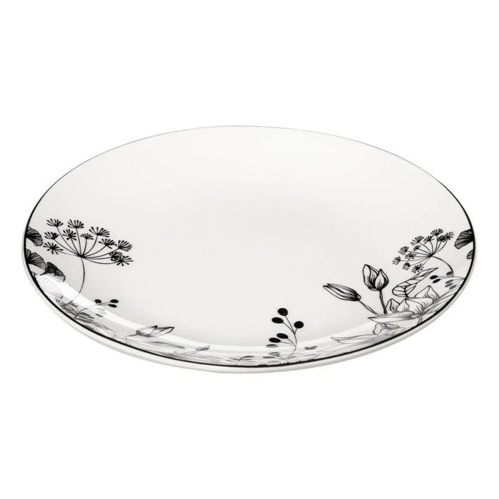 Lot De 6 Assiettes Mills En Métal Argenté - 2 Plates, 2 Creuses, 2 à Dessert - Bon état