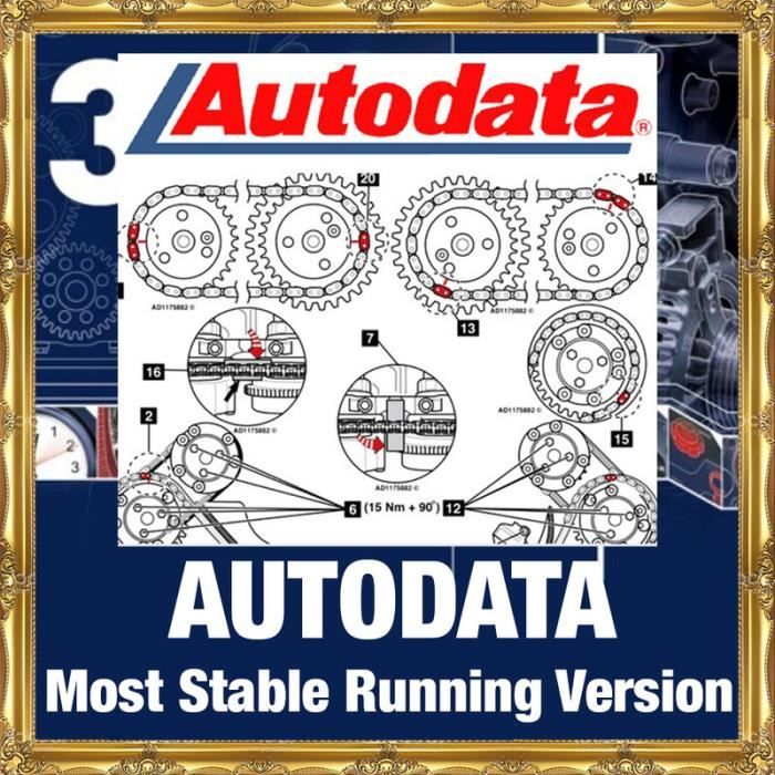 2021 chaud Autodata logiciel de r paration automobile pour
