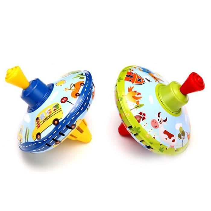 Ensemble de toupies métal 4,5 cm, BB866, pour enfants 14