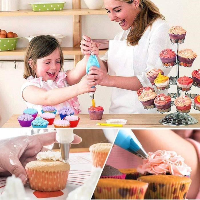 Lot De 24 Grandes Douilles Professionnelles En Acier