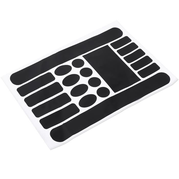3 Pièces Autocollant Résistant aux Rayures Cadre de Vélo,Film de Protection pour Cadre de Vélo,Autocollants Protection de Chaîne Vélo, Protecteur de Cadre de Vélo,pour Vélo de Route VTT(Transparent