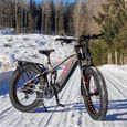 Elektromos kerékpár LANKELEISI Dukawey Siertip8 1000W 52V20Ah 150KM 52KM/H 7 sebességes 26\_voghion.com