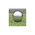 3 pcs Sphères de fontaine de jardin avec LED Acier inoxydable alsa-2