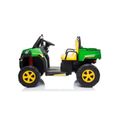 Voiture électrique agricole sous licence RIDER 4X4 avec traction intégrale, batterie 2x12V, roues EVA, télécommande 2,4 GHz-2