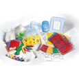 Kit de création - Clementoni - Maxi coffret créatif - Bougies, mosaïque, Pâte à sel et décorations en sable-2