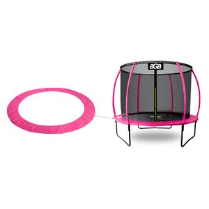 Arebos Tapis de saut pour trampoline 257 cm | Pour trampolines de 305 cm de Arebos Tapis de saut pour trampoline 257 cm | Pour trampolines de 305 cm de