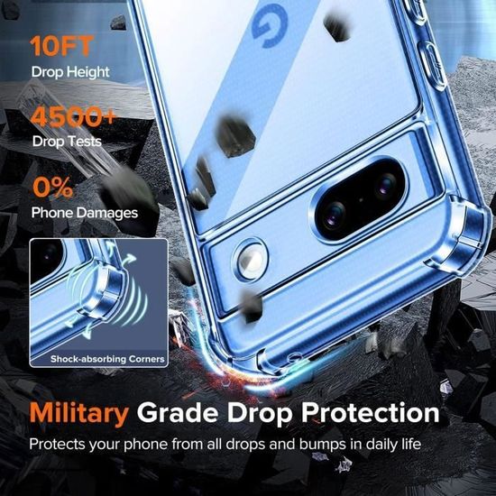 SHIEID Coque Pour Google Pixel 8a,Étui De Protection Complète Du Corps Au Toucher Soyeux, Housse Doublure Douce En Tissu Microfibre, Étui Pour Google Pixel 8a-Jaune