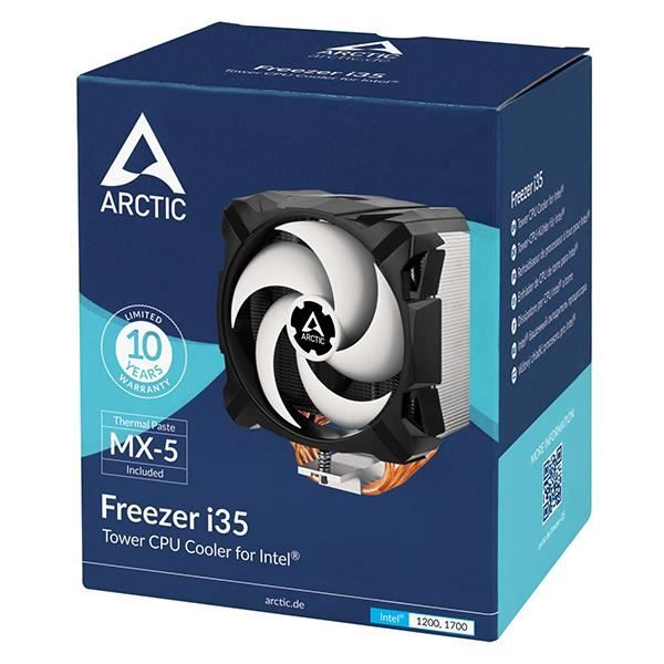 Arctic Freezer i35 ARGB Noir 