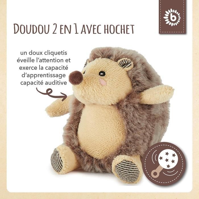 Peluche clearance hérisson bébé