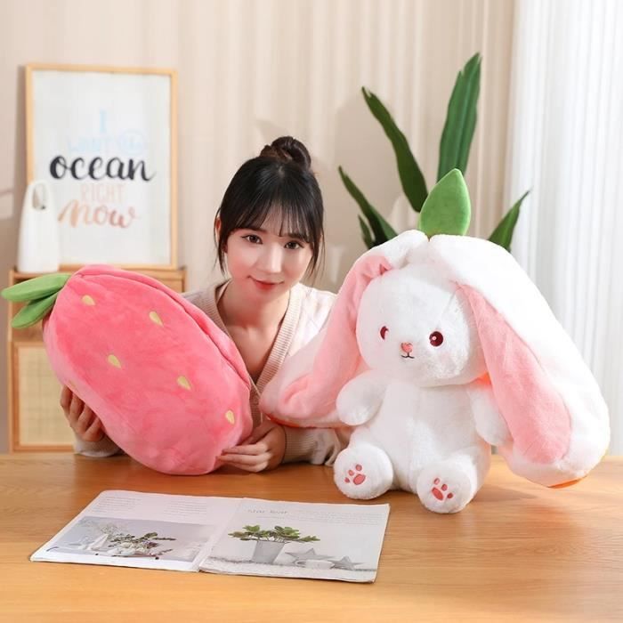 Peluche Flipetz - Lapin Carott - Les Déglingos – CLÉMENT