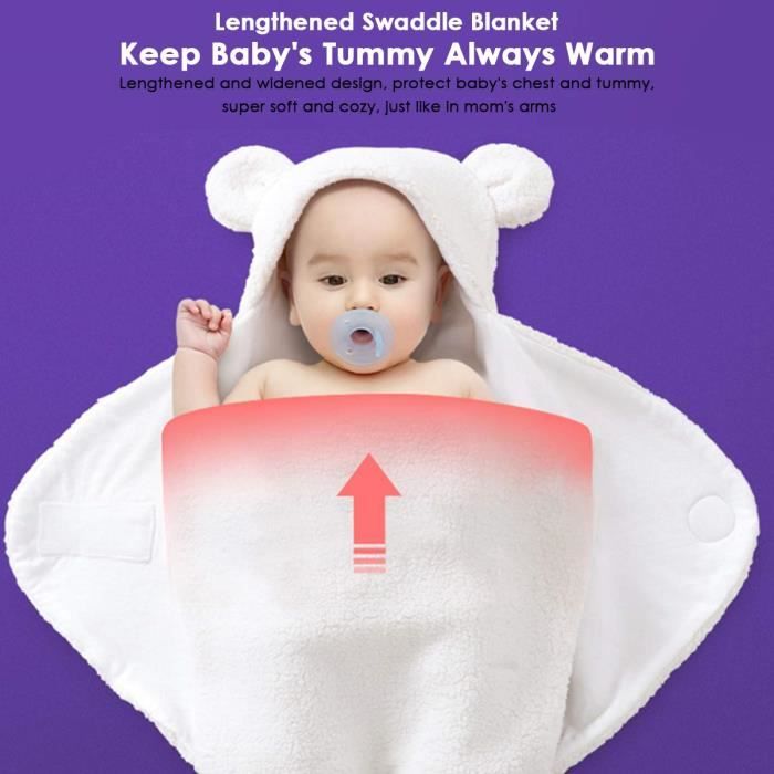 Couverture hiver pour bébé - Sans marque | Beebs