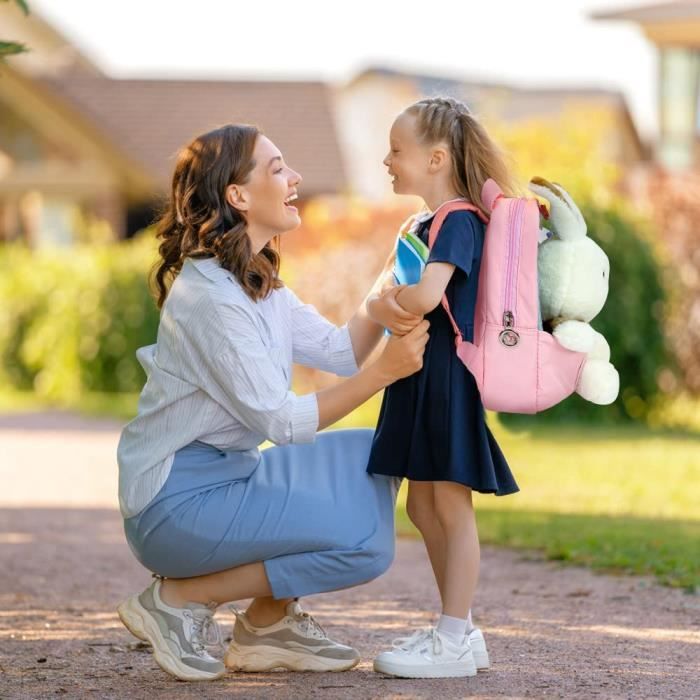 Sac a Dos Enfant Cartable Bebe en Lapin pour Ecole Maternelle Leger Cartable Petit Mignon Sac bleu Cdiscount Bagagerie Maroquinerie