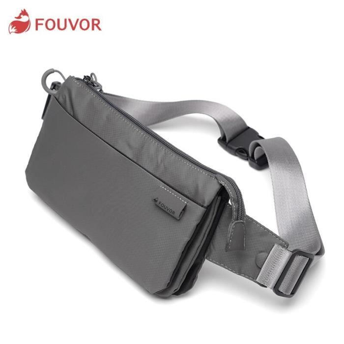 Sac banane Fouvor sac de sport de plein air pour femmes sac de