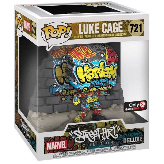 Luke cage funko pop deals
