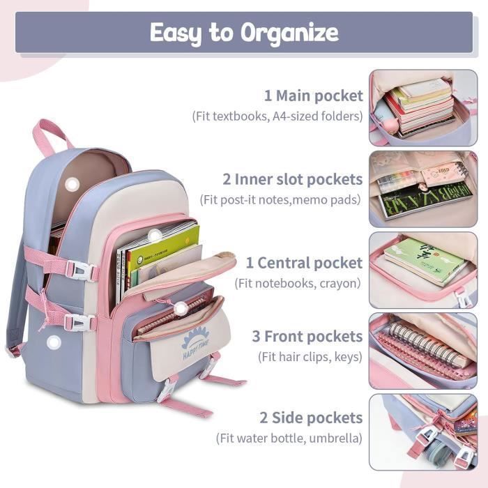 Cartable fille cdiscount outlet
