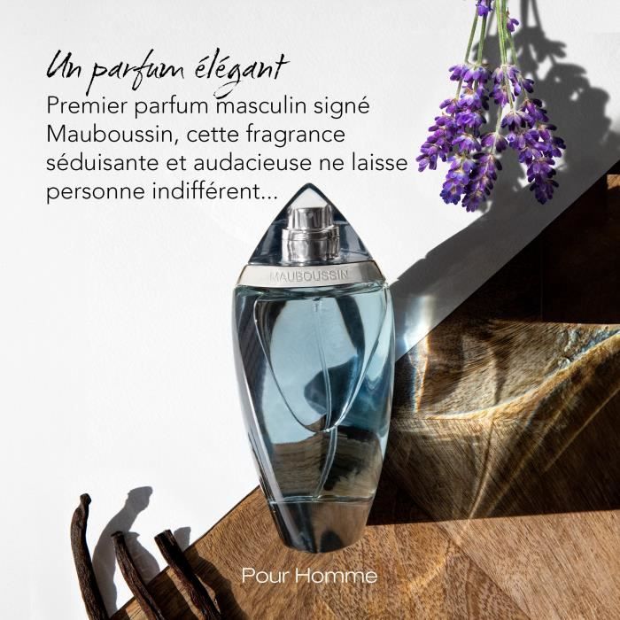 Parfum sales mauboussin homme