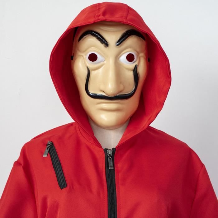 Vetement la casa online de papel