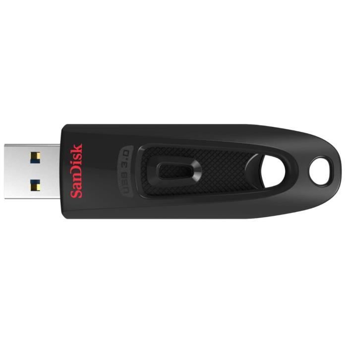 5 x Clé USB SanDisk Ultra Curve 32Go USB 3.2 Gen1 100MB/s SDCZ550-032G-G46  (paquet de cinq) - Clé USB - Achat & prix