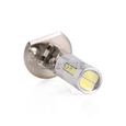 1pc 5630 SMD 10 LED H1 Voiture Lampe Brouillard Conduite Ampoule Phare DC 12V [96256AB]-3