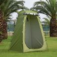 Matériel de camping,Tente de bain anti-uv pour Camping, chasse, cabine à langer Portable, abri de toilette pour - Army Green-3