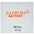 Batterie moto 6N11A-3A 6V 11Ah  - Batterie(s)-3